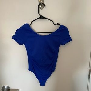 ROYAL BLUE BODYSUIT